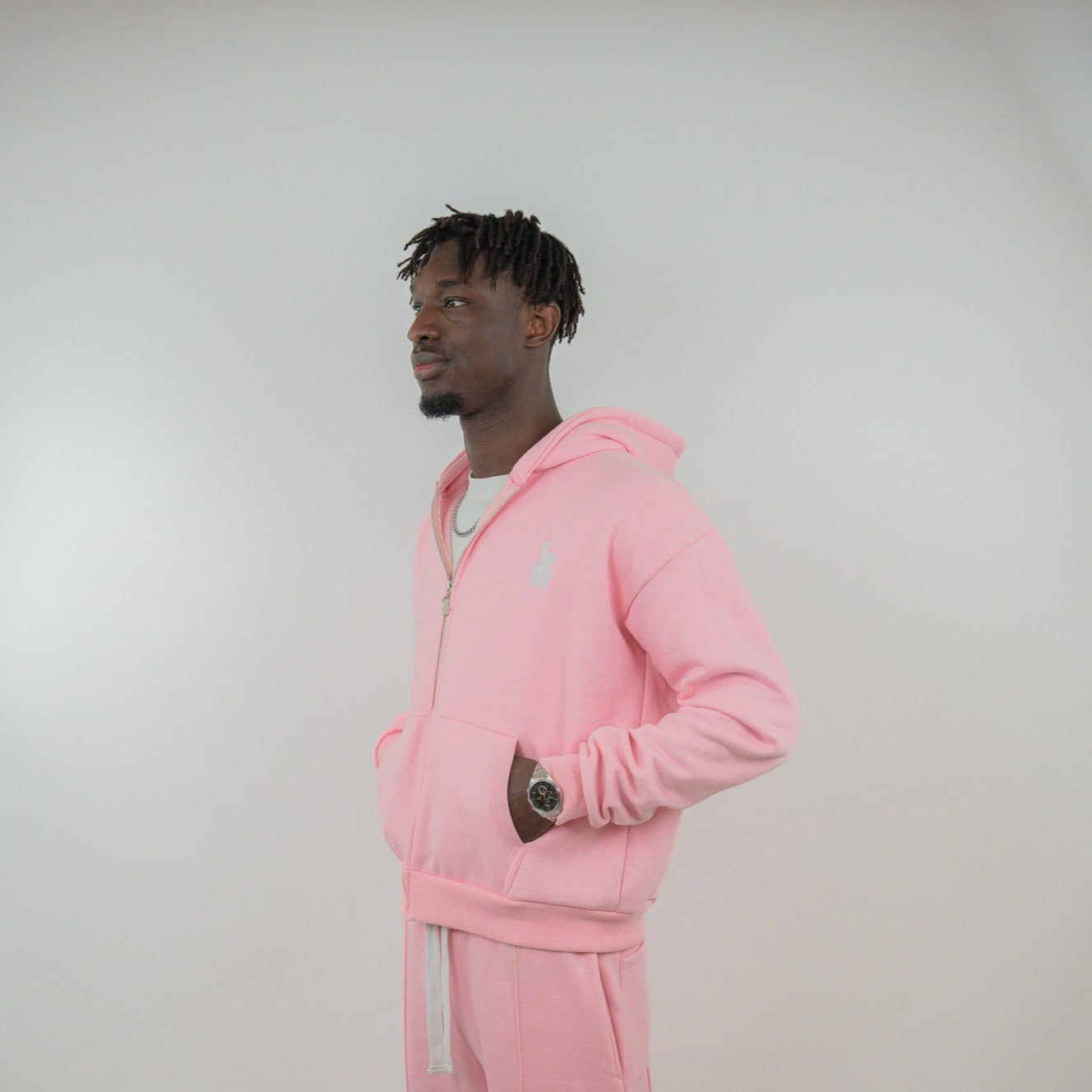 CBS Pink Zip Up