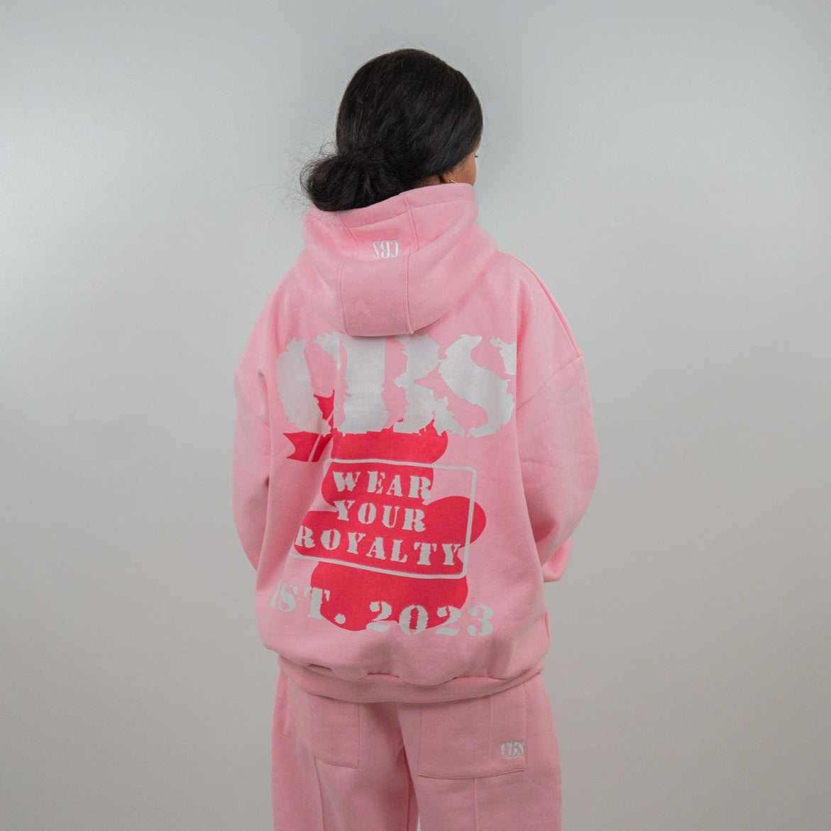 CBS Pink Zip Up