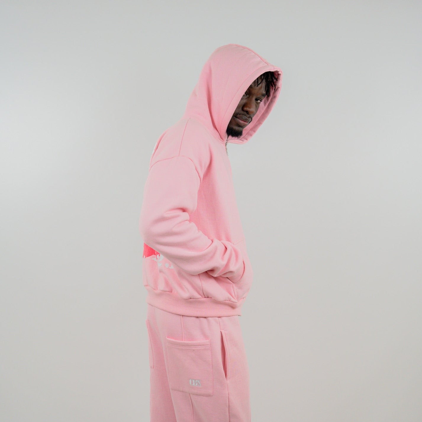 CBS Pink Zip Up