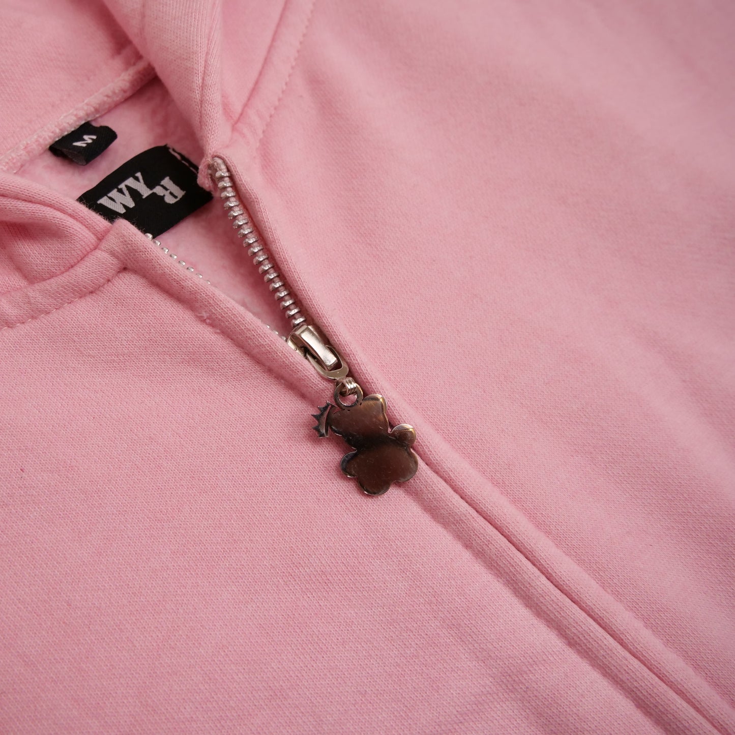 CBS Pink Zip Up