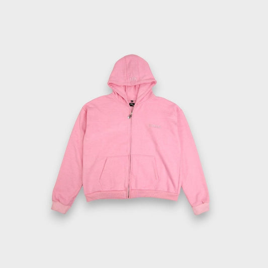 CBS Pink Zip Up
