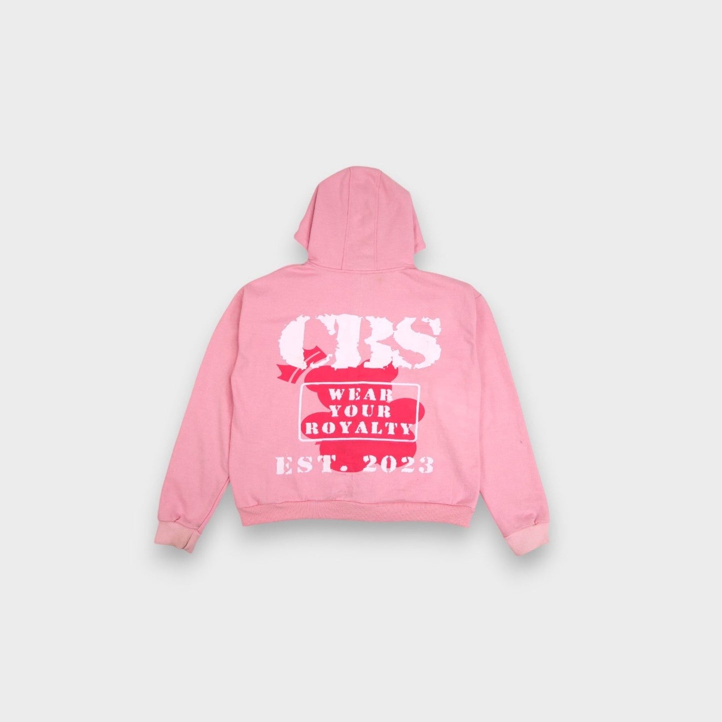 CBS Pink Zip Up